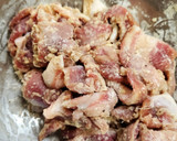 ずりぽん酢とずり筋(銀皮)唐揚げ作り方20写真