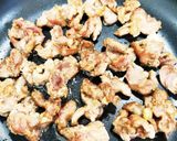 ずりぽん酢とずり筋(銀皮)唐揚げ作り方23写真