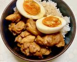 めちゃ旨い！鶏肉の照り焼き丼作り方8写真