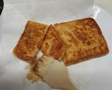厚板&押さえ鉄板*お酒が進む!焼き油揚げ作り方4写真