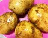 子ども安心ヘルシー！じゃがいも青のり炒め作り方1写真