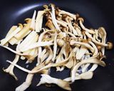 鶏ハムときのこのトマトクリームパスタ作り方2写真