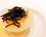 新玉ねぎの塩昆布蒸し作り方3写真