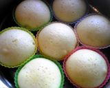 黄野菜のポタージュ蒸しパン作り方4写真