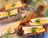 【小腹が空いたらコレ】チーズたまごサンド作り方12写真
