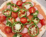 おからでヘルシー！最強ピザ卍作り方11写真