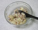 アンチョビで簡単ポテトサラダ作り方3写真