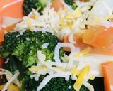 ブロッコリーと根菜のほっこり塩茹でサラダ作り方4写真