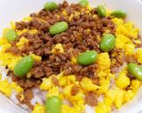 高野豆腐で☆肉味噌風そぼろ作り方6写真