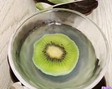 キウイ☆水だけゼリー作り方5写真