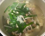 酸っぱ辛い！酸辣湯！作り方2写真