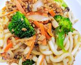 高野豆腐で☆肉味噌風そぼろ作り方7写真