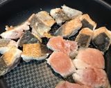 麺つゆで簡単本格★鮭(ます)焼きびたし作り方4写真