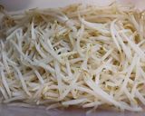 美味♪鶏ミンチもやしトマトの味噌炒め作り方2写真