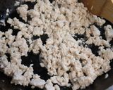 美味♪鶏ミンチもやしトマトの味噌炒め作り方4写真