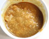 美味♪鶏ミンチもやしトマトの味噌炒め作り方1写真