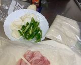 ソース焼きめし作り方1写真