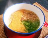 関西名物 かすうどん作り方7写真