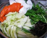 豚しゃぶしゃぶ作り方1写真