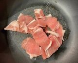 ♡豚肉と薩摩芋とブロッコリーのマヨ炒め♡作り方4写真