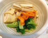 カラフル野菜たっぷり！豚肉オイスター炒め作り方1写真