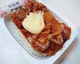 パックご飯で作る「チーズタッカルビご飯」作り方2写真