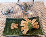 厚板&押さえ鉄板*お酒が進む!焼き油揚げ作り方5写真