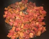 レンコンと豚肉のサイコロ炒め作り方5写真