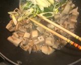 レンコンと豚肉のサイコロ炒め作り方8写真