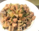レンコンと豚肉のサイコロ炒め作り方9写真