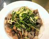 レンコンと豚肉のサイコロ炒め作り方10写真