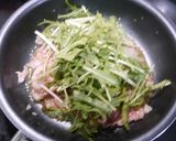 簡単！肉うどん☆はりはり肉すき作り方3写真