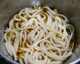 簡単！肉うどん☆はりはり肉すき作り方2写真
