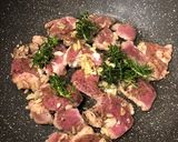 ラムもも肉とたっぷりお野菜のトマト煮込み作り方4写真