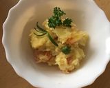 ポテトサラダ　マヨなし作り方4写真