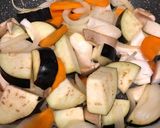 ラムもも肉とたっぷりお野菜のトマト煮込み作り方6写真
