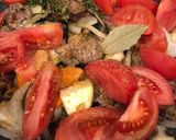 ラムもも肉とたっぷりお野菜のトマト煮込み作り方7写真
