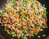 犬用*ゴロゴロ野菜のカラフルご飯作り方4写真