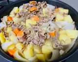 肉じゃが作り方4写真