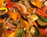 ラムもも肉とたっぷりお野菜のトマト煮込み作り方10写真
