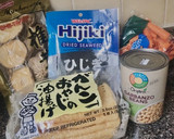 基本のひじきの煮物 (作り置き分量)作り方1写真