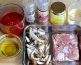 ギーで作る☆鶏肉のトマト煮作り方1写真
