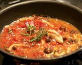 ギーで作る☆鶏肉のトマト煮作り方4写真