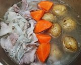 新じゃがと豚バラの肉じゃが作り方10写真