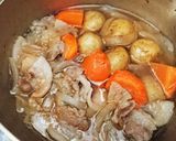 新じゃがと豚バラの肉じゃが作り方11写真