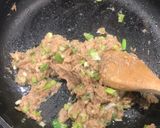 ツナとねぎの油みそ作り方4写真