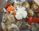 新じゃがと豚バラの肉じゃが作り方13写真