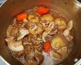 新じゃがと豚バラの肉じゃが作り方15写真