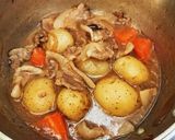 新じゃがと豚バラの肉じゃが作り方16写真