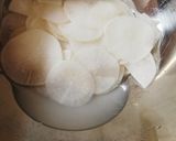 塩もみ大根*･作り方4写真